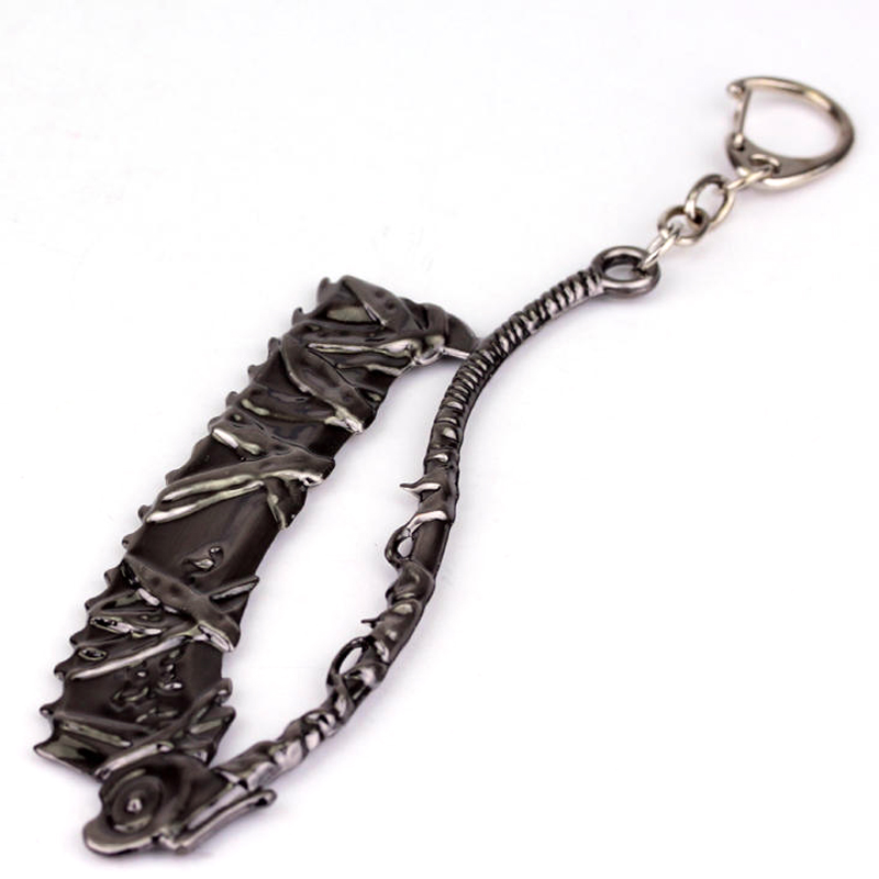 Gaming Console Keychain - Bloodborne gantungan kunci logam edisi terbatas,