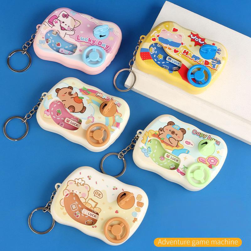 Gaming Console Keychain - Gantungan Kunci Setir Mobil Mini Konsol