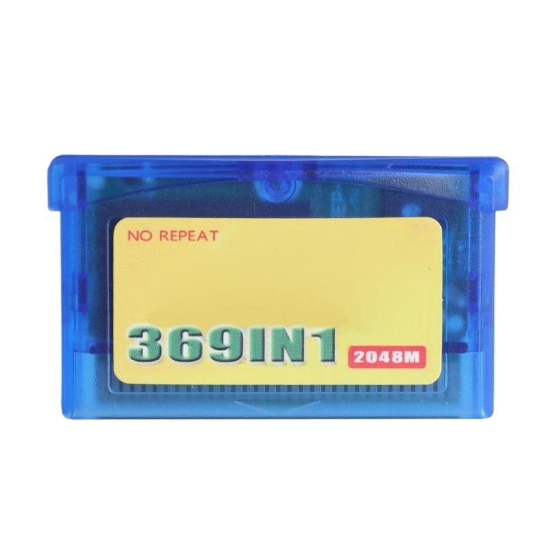 Gaming Console Latest - 369 dalam 1 Game Cartridge 32