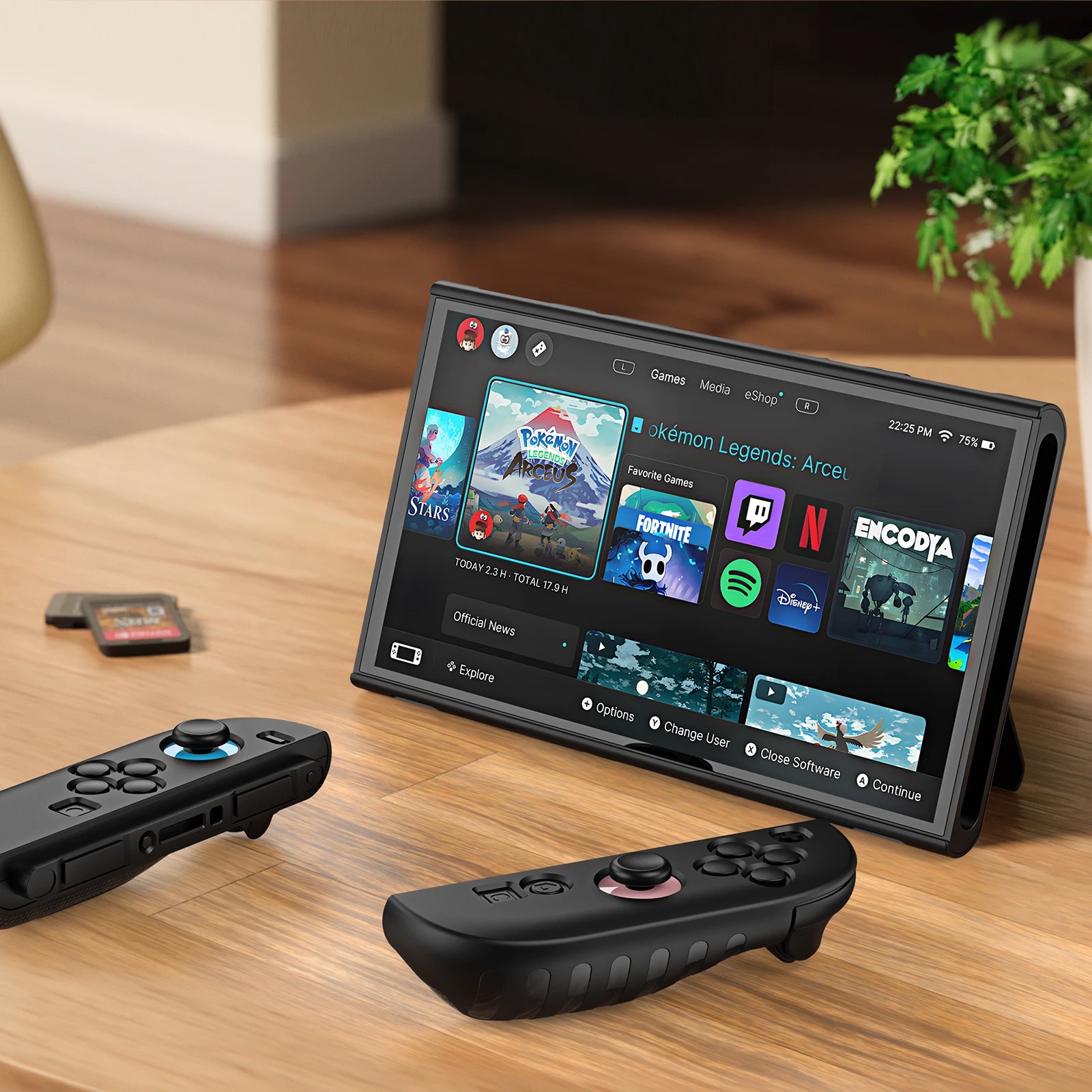 Gaming Console Latest - Casing pelindung desain terpisah TPU+PC, cangkang