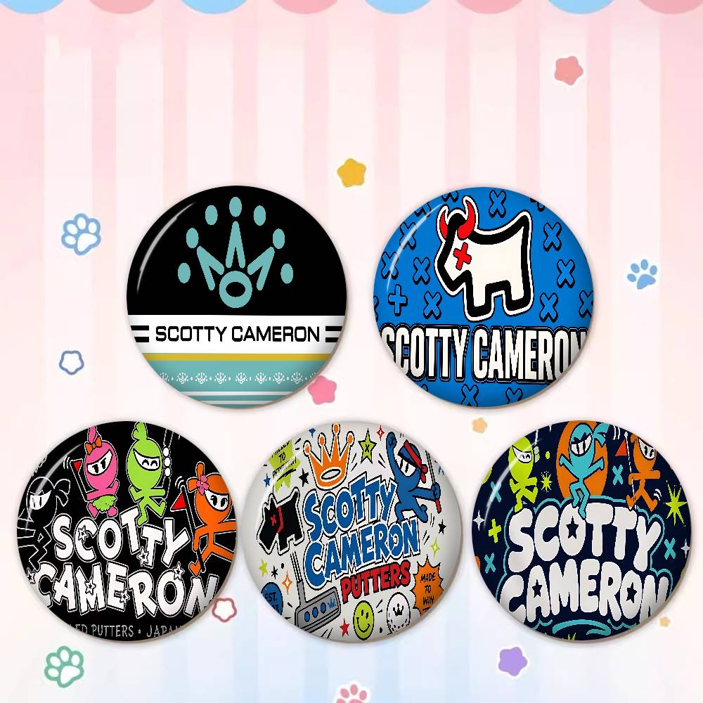 Gaming Console Buttons - Merek Scotty Cameron, Bros Baru, Pin