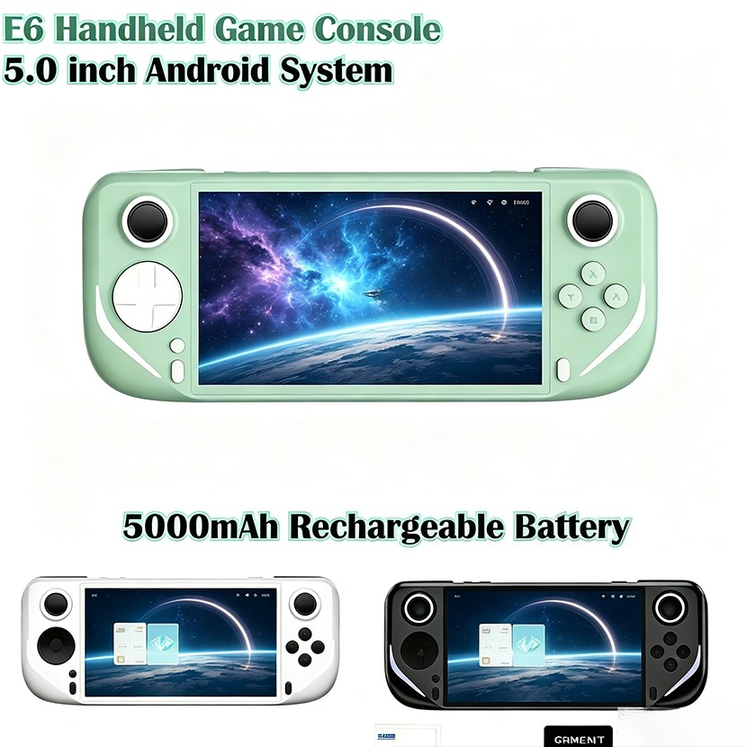 Gaming Console Under 5000 - Konsol Game Genggam Portabel E6 Layar