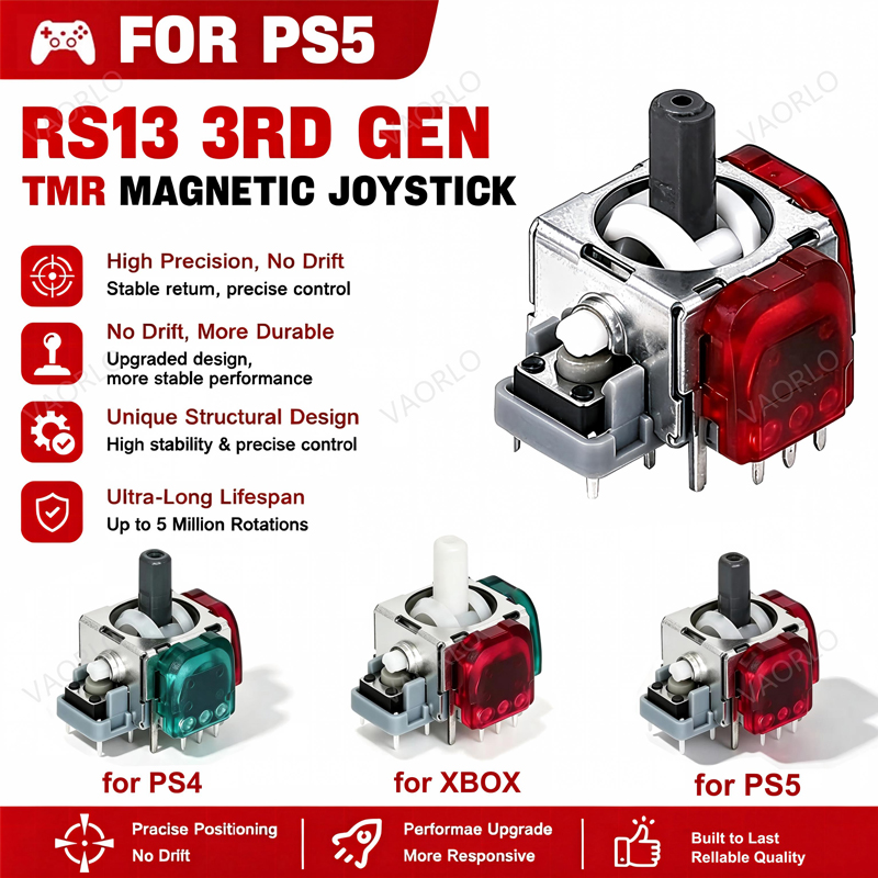 Gaming Console In Tv - 1/2/4/6/8/10 PCS Stik Analog 3D Sudut