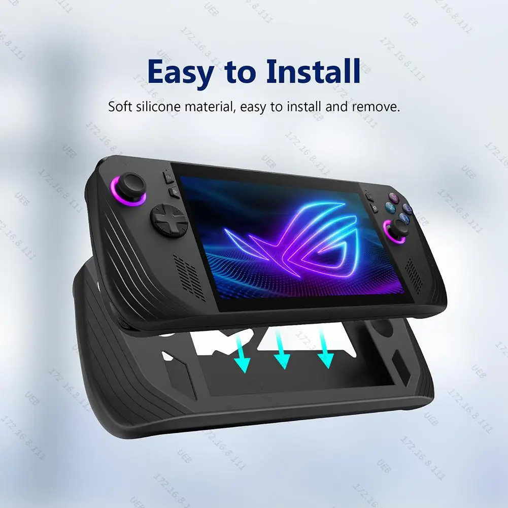 Gaming Console Rog Ally - Penutup Pelindung Silikon Lengan Pelindung Tahan