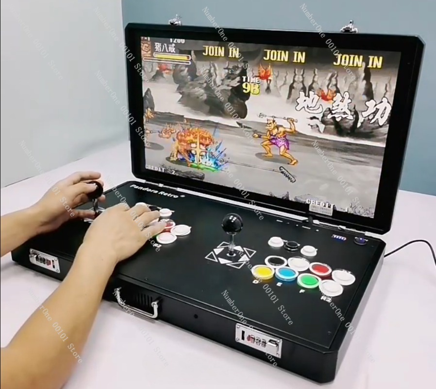 Gaming Console In Tv - Konsol Game Arcade Retro Portabel, Mesin