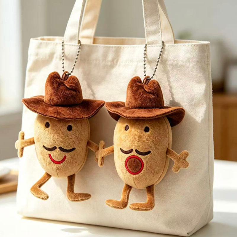 Gaming Console Keychain - Boneka Gantung Mr Potato 14cm, Boneka