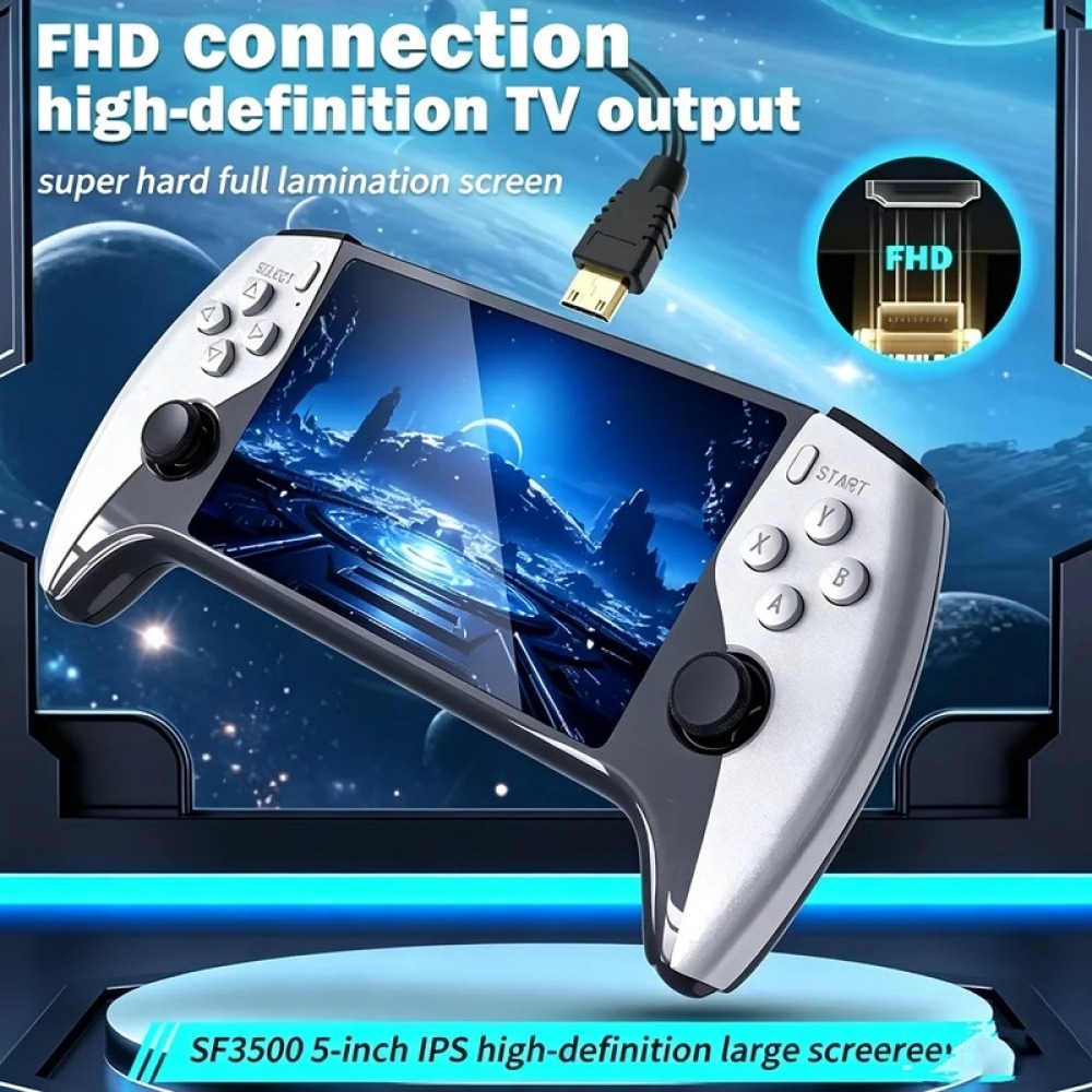 Gaming Console Latest - SF3500 Konsol Game Genggam 5 inci