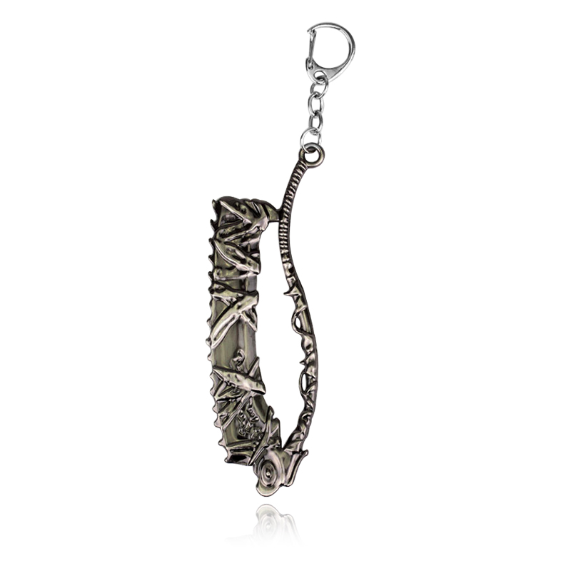 Bloodborne gantungan kunci log - Gaming Console Keychain ulasan dan harga