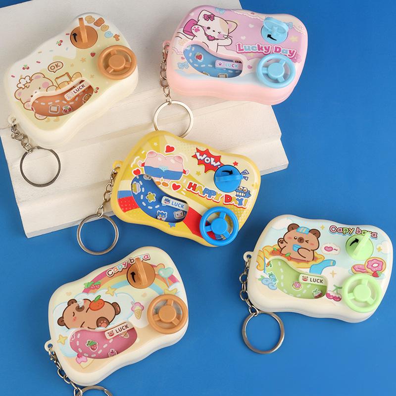 Gantungan Kunci Setir Mobil Mi - Gaming Console Keychain ulasan dan harga