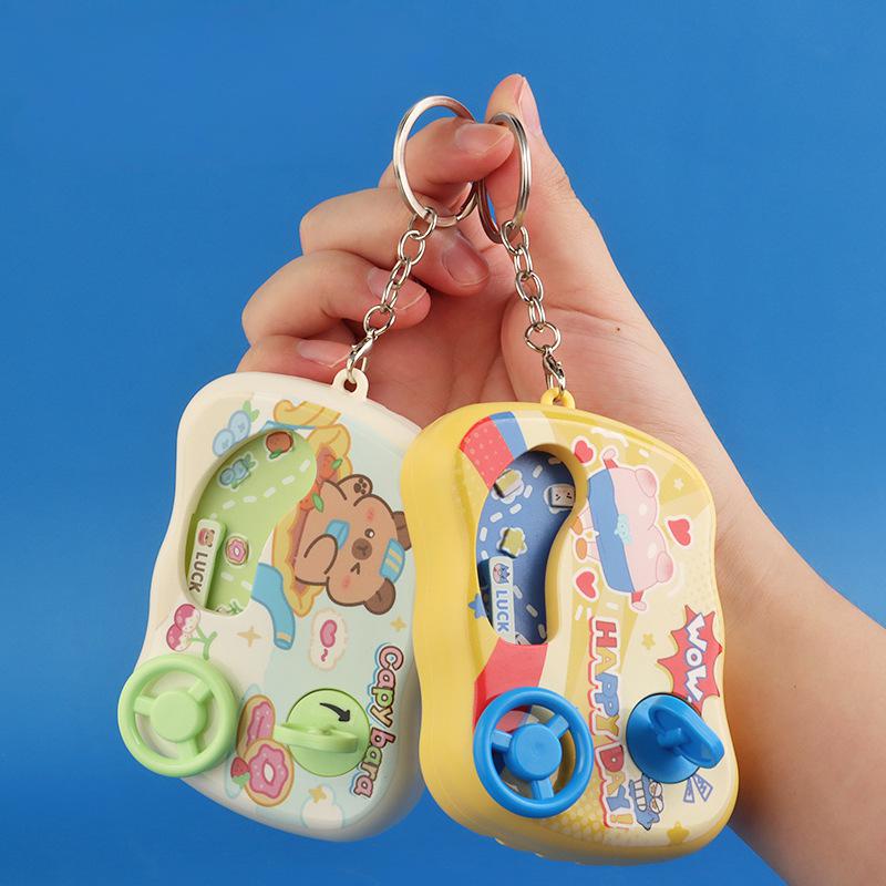 Gantungan Kunci Setir Mobil Mi - Gaming Console Keychain ulasan dan harga