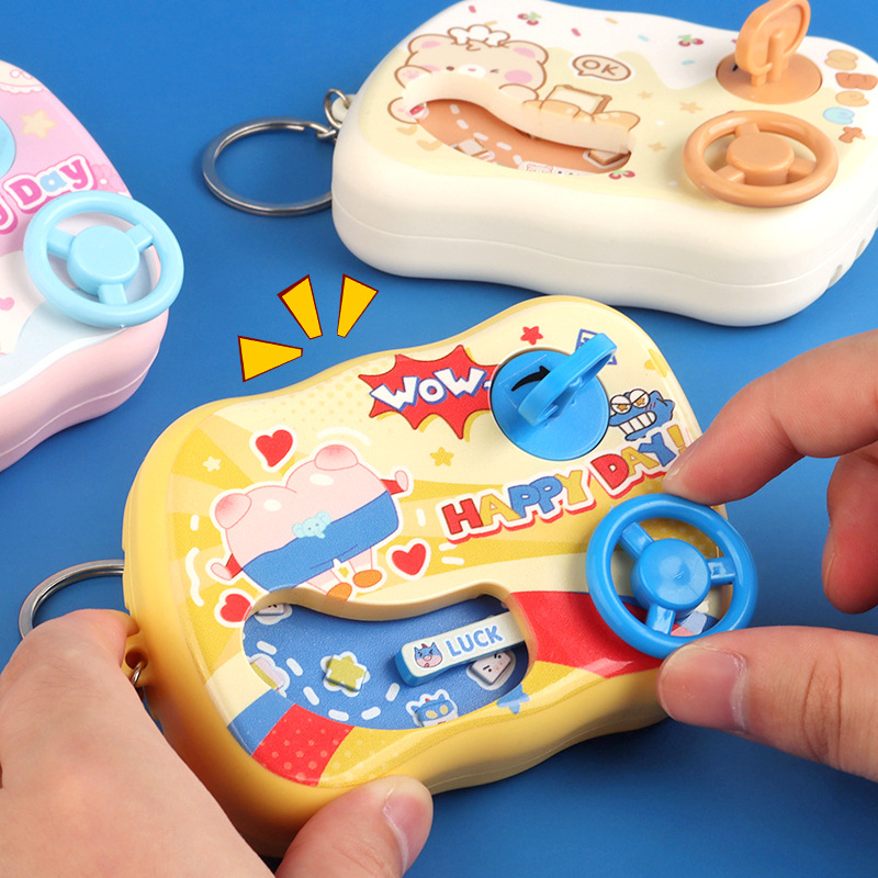 Gantungan Kunci Setir Mobil Mi - Gaming Console Keychain ulasan dan harga