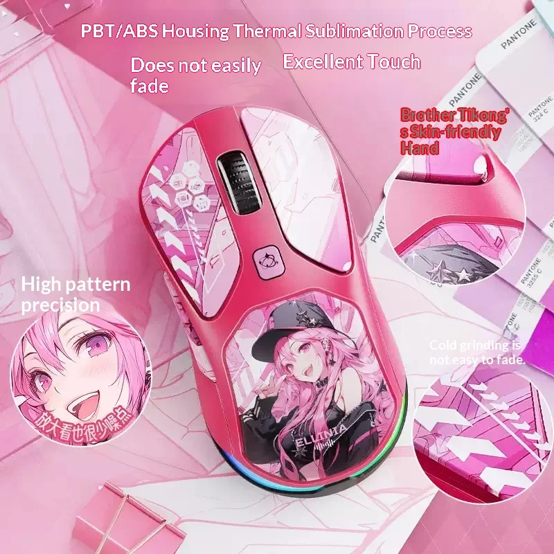 LINGBAO M7 90g PAW3311 Mouse G - Gaming Console Buttons ulasan dan harga