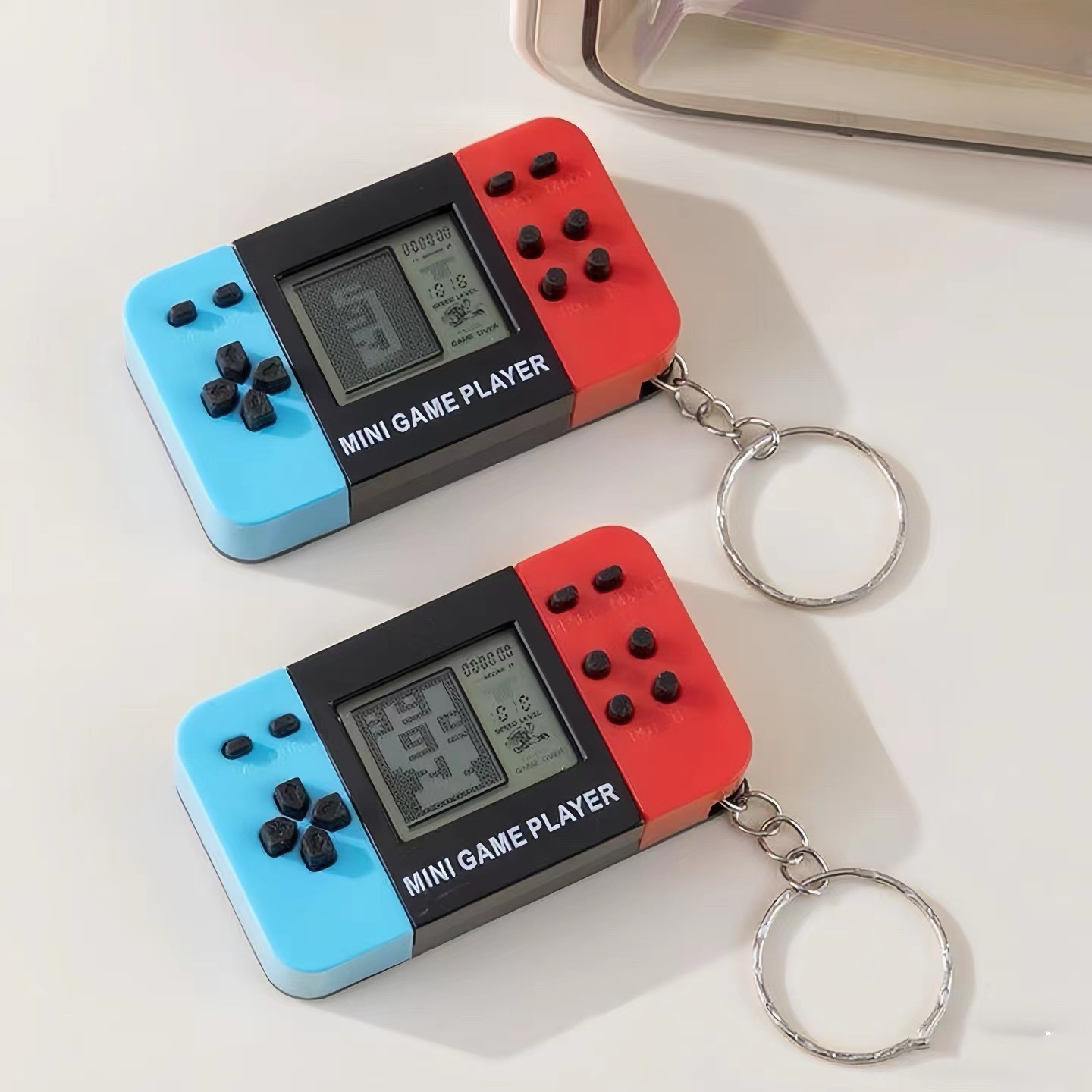 Konsol Game Elektronik Genggam - Gaming Console Keychain ulasan dan harga