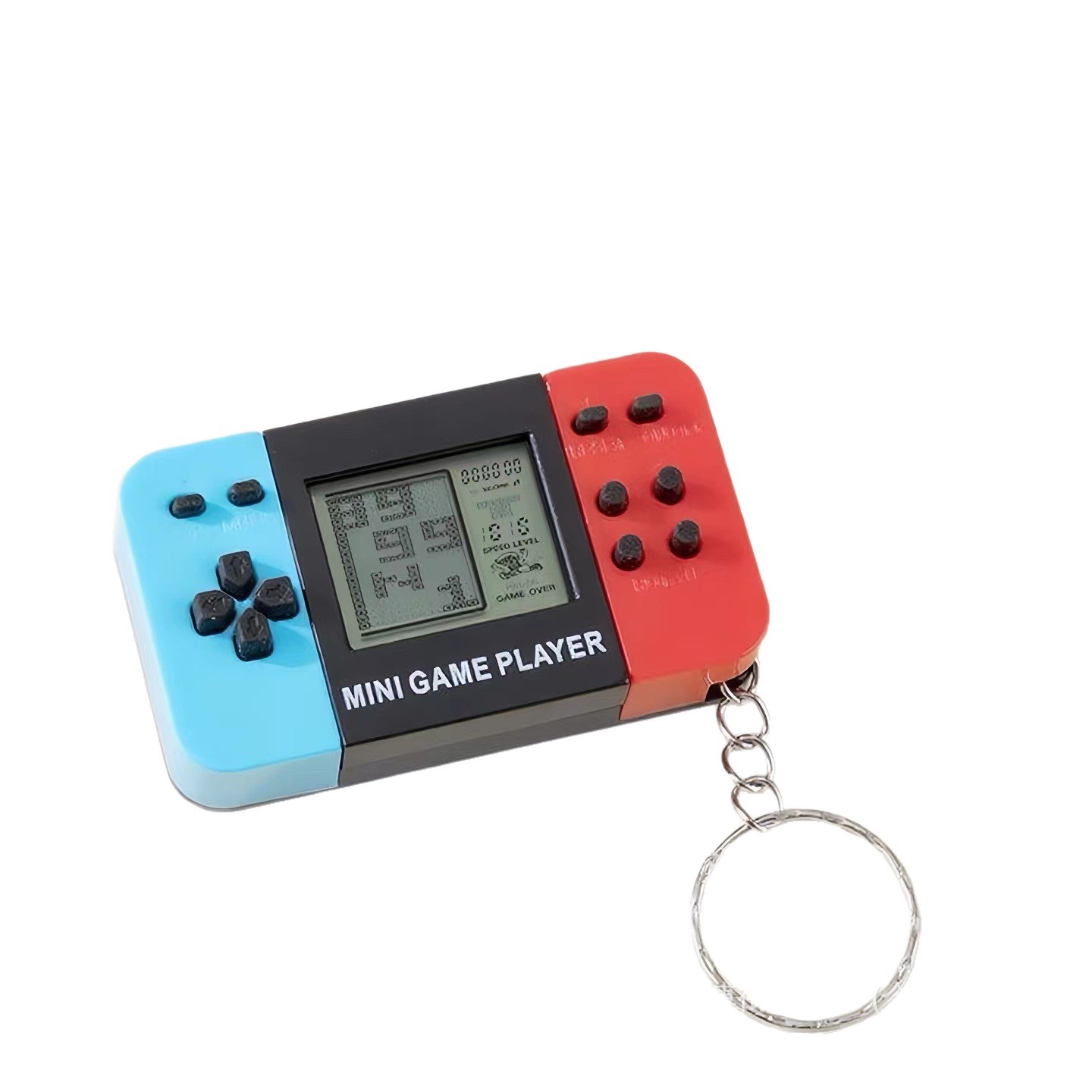 Konsol Game Elektronik Genggam - Gaming Console Keychain ulasan dan harga