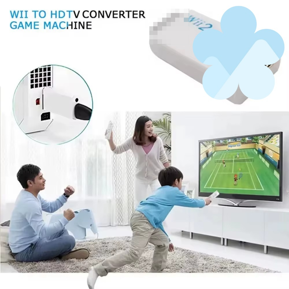 Adaptor Kabel 1080P untuk Konv - Gaming Console Tv ulasan dan harga