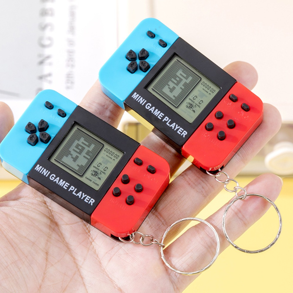 1/2/5/10 Buah Konsol Game Geng - Gaming Console Keychain ulasan dan harga