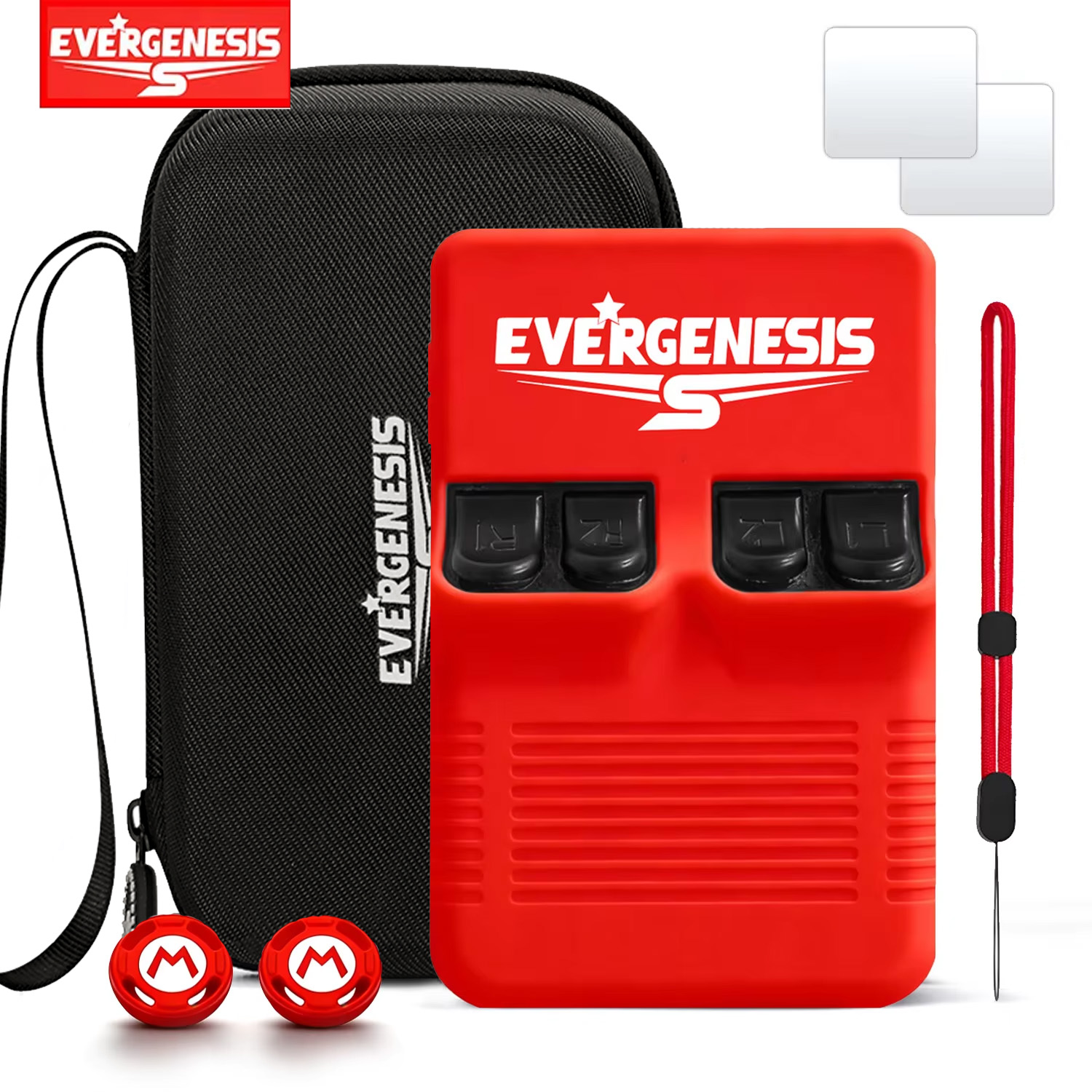 Set Casing Pelindung R36S untu - Gaming Console For Phone ulasan dan harga