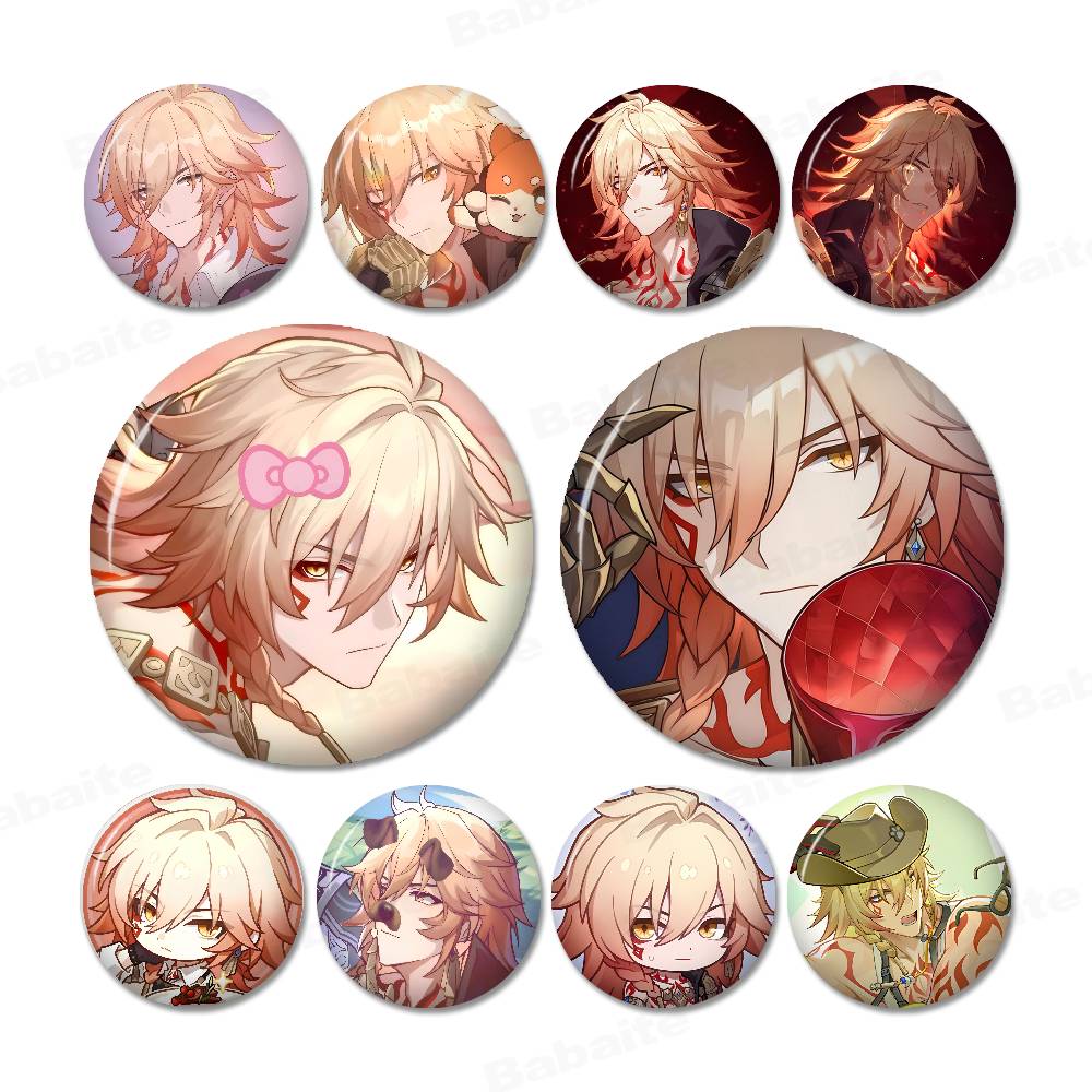 Honkai Star Rail Mydei Bros Ba - Gaming Console Buttons ulasan dan harga