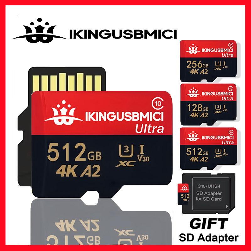 Kartu Memori Micro TF SD 128GB - Gaming Console All ulasan dan harga