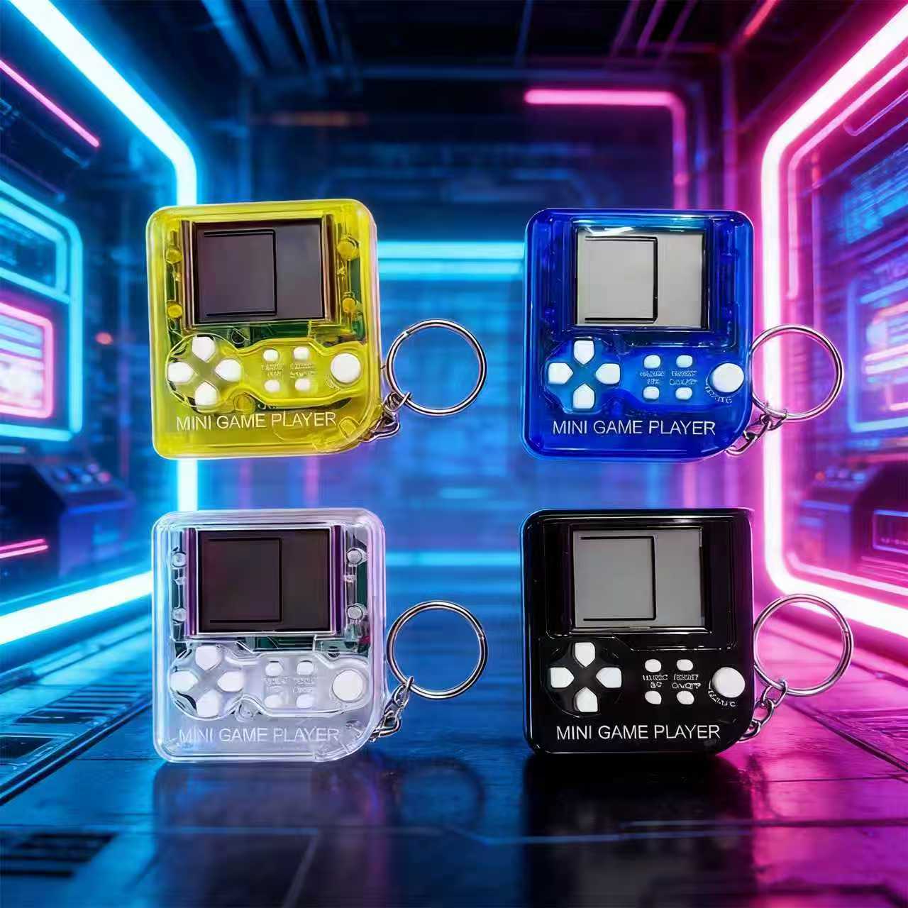 Gantungan Kunci Konsol Game Ge - Gaming Console Keychain ulasan dan harga