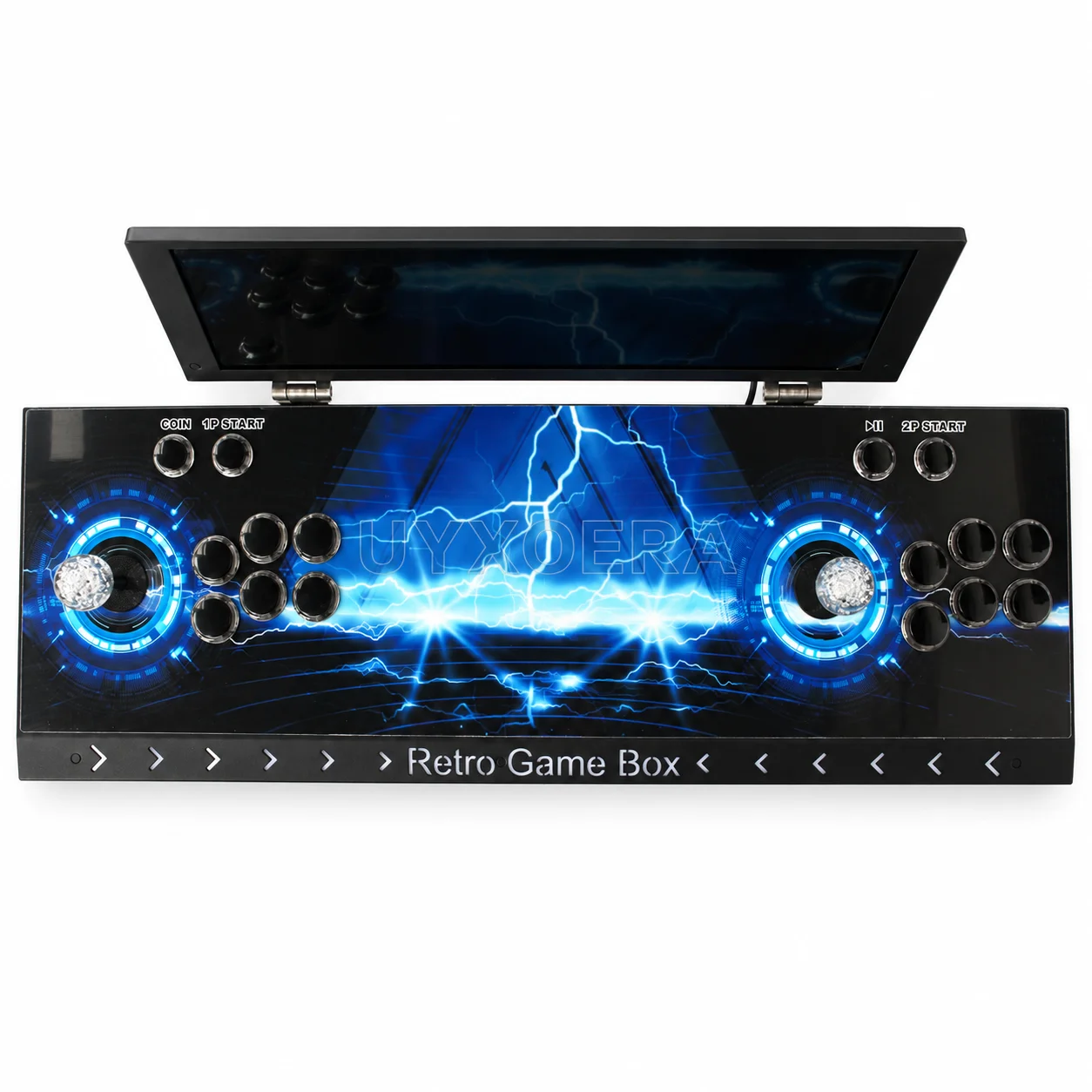 Sistem Permainan Arcade Retro  - Gaming Console Display Case ulasan dan harga
