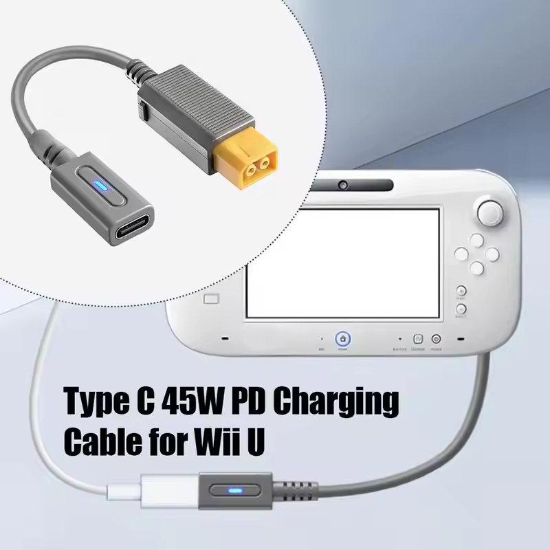 Kabel Pengisi Daya PD 45W Tipe - Gaming Console Latest ulasan dan harga