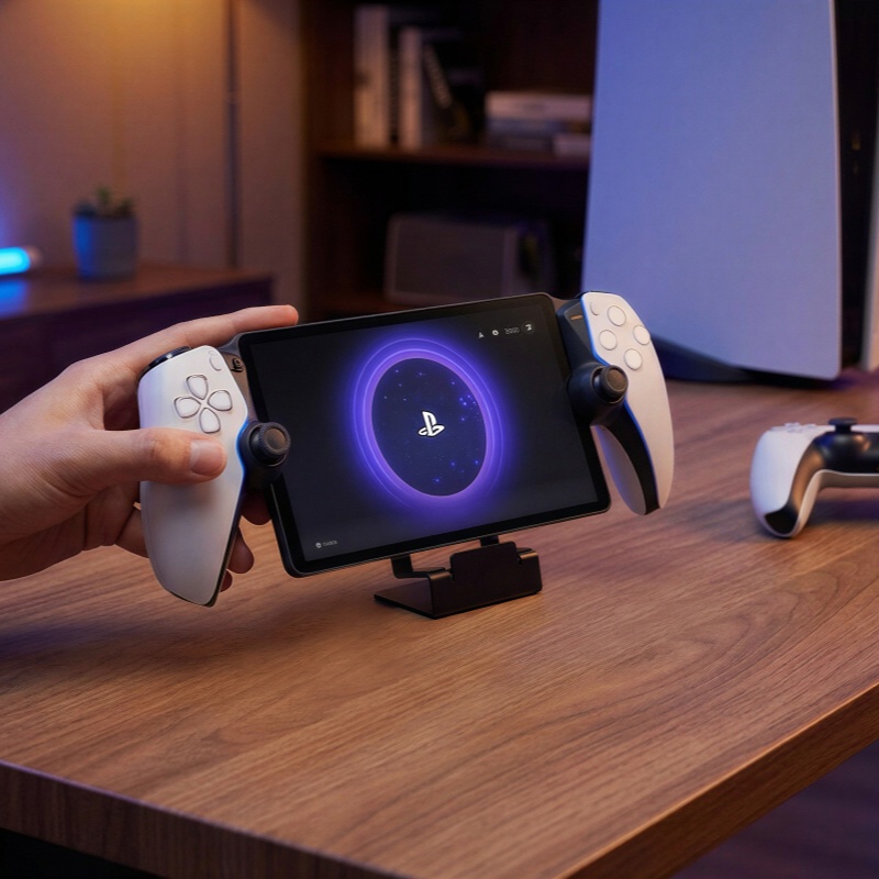 Dudukan Meja Aluminium untuk K - Gaming Console Rog Ally ulasan dan harga