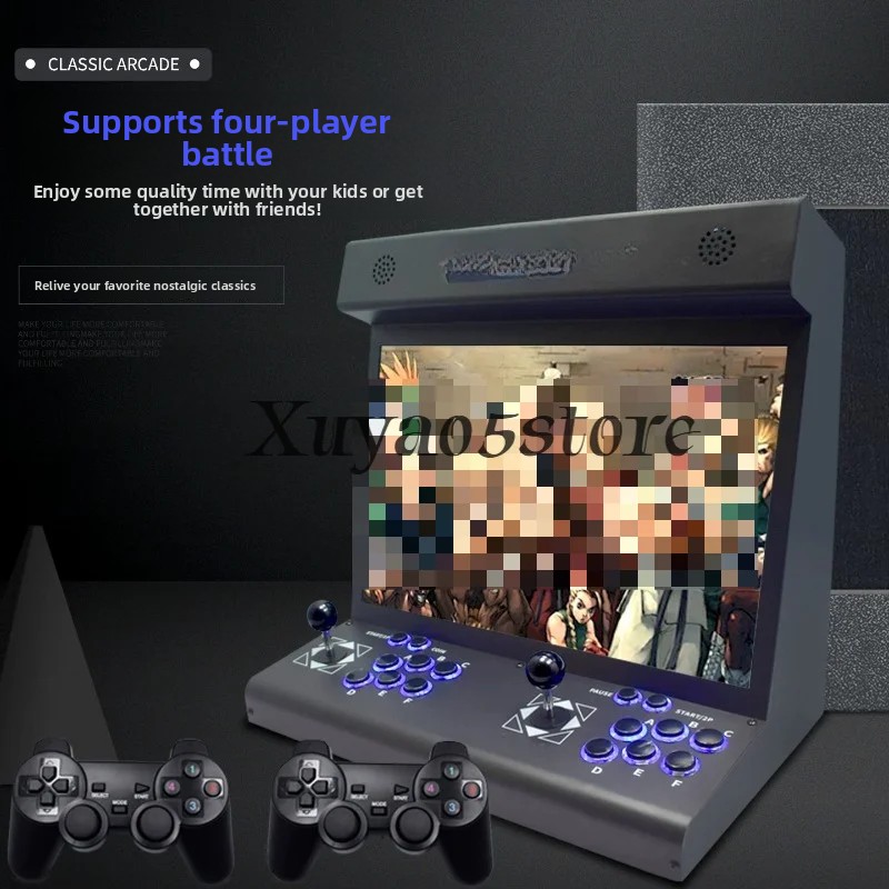 Mesin Arcade Desktop All-in-On - Gaming Console In ulasan dan harga
