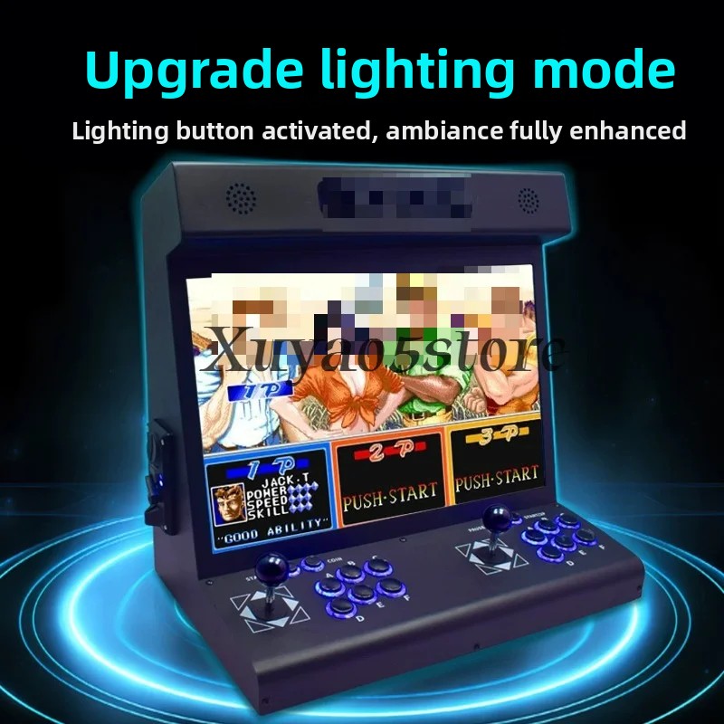 Mesin Arcade Desktop All-in-On - Gaming Console In ulasan dan harga