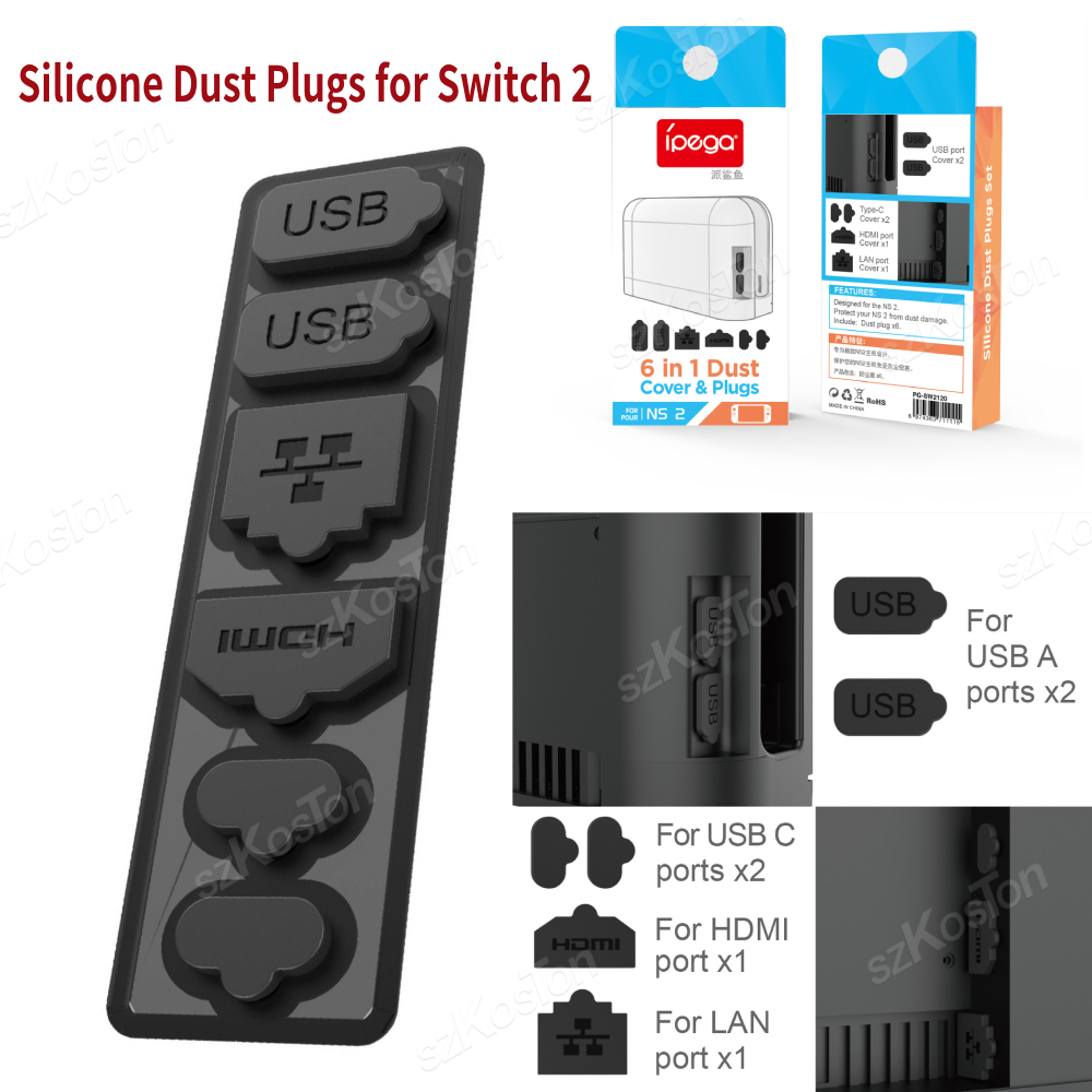 Set Penutup Debu Silikon untuk - Gaming Console Buttons ulasan dan harga