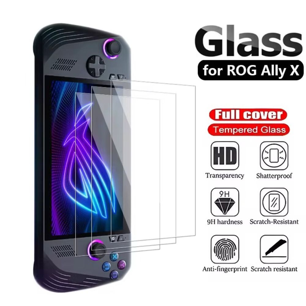 3PCS Aksesoris Pelindung Layar - Gaming Console Rog Ally ulasan dan harga