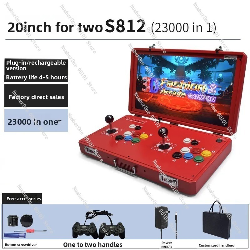 Konsol Game Arcade Retro Porta - Gaming Console In Tv ulasan dan harga