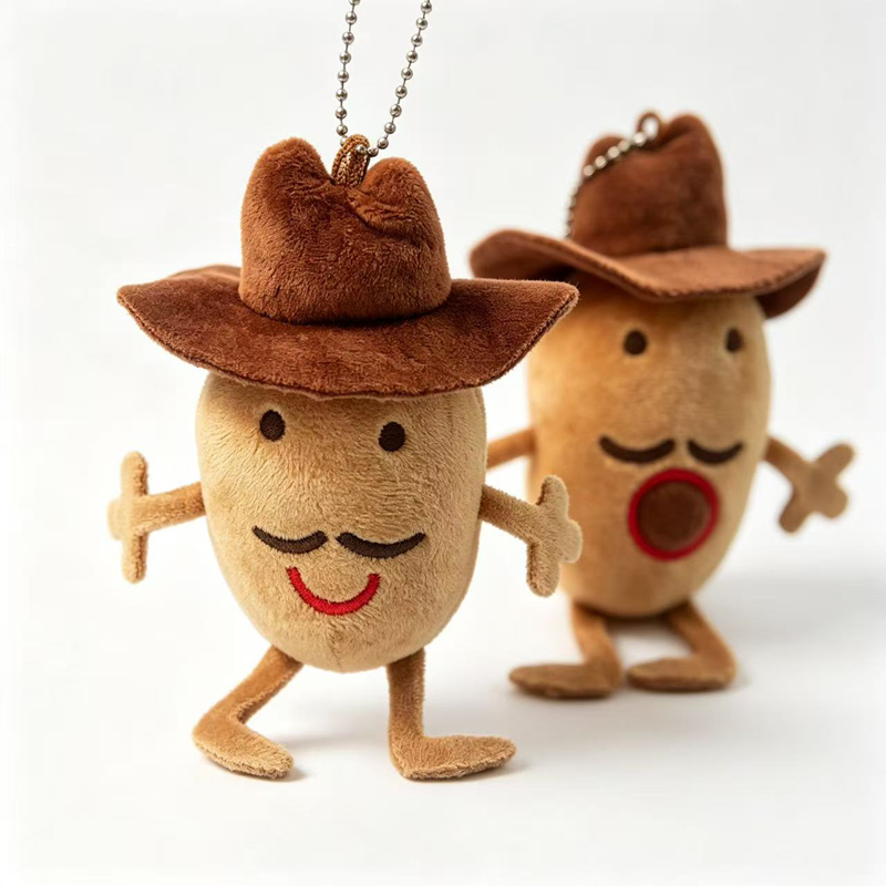 Boneka Gantung Mr Potato 14cm, - Gaming Console Keychain ulasan dan harga