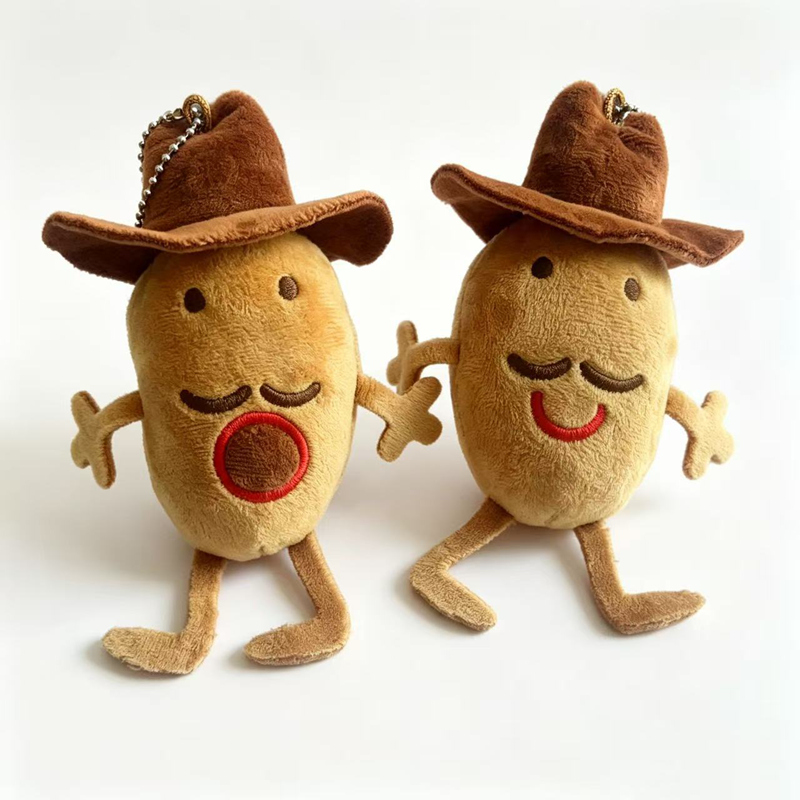Boneka Gantung Mr Potato 14cm, - Gaming Console Keychain ulasan dan harga