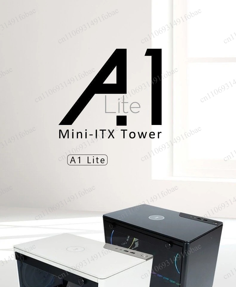 Casing Mini A1 Lite ITX Menduk - Gaming Console In ulasan dan harga