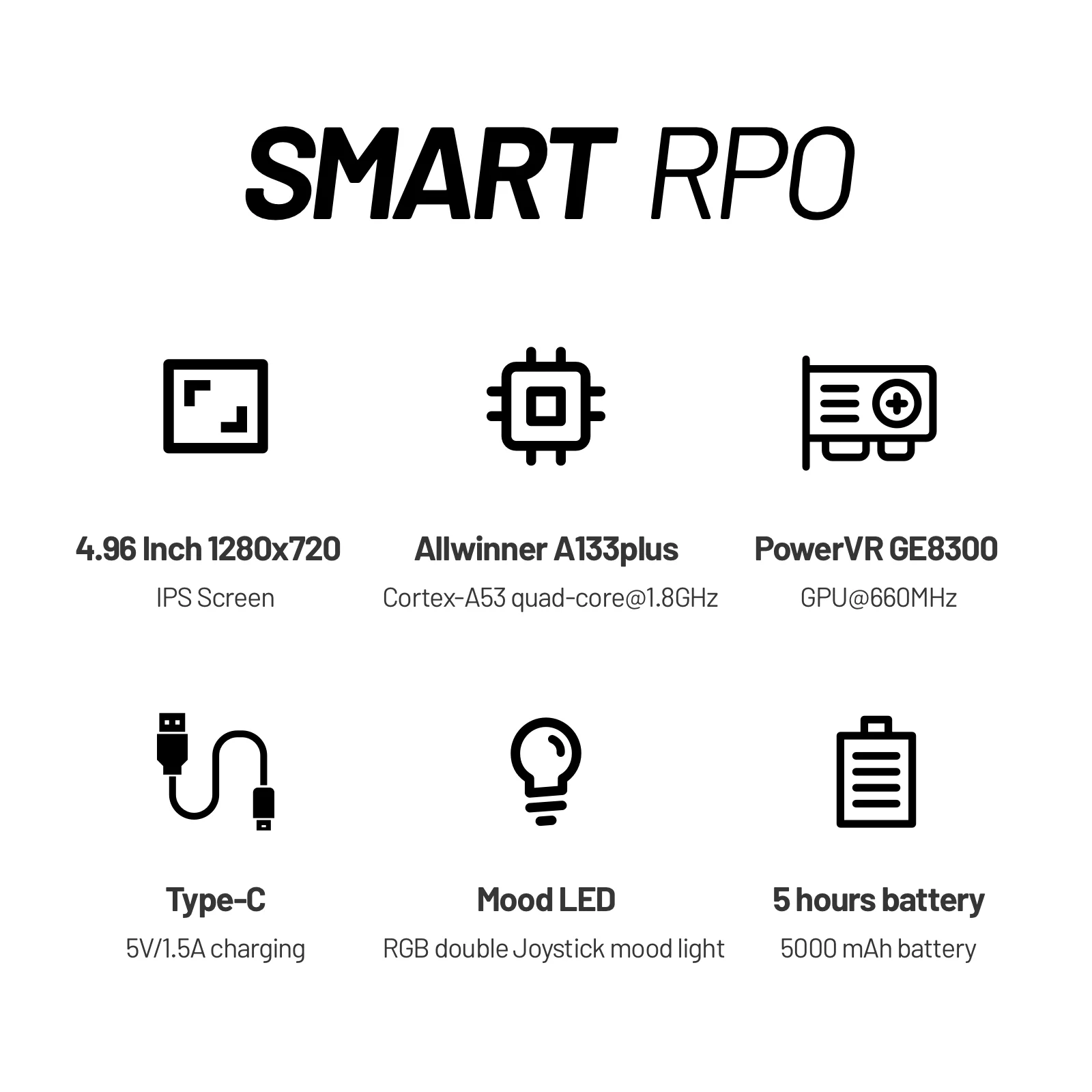 Trimui Smart Pro, konsol game  - Gaming Console Under 5000 ulasan dan harga