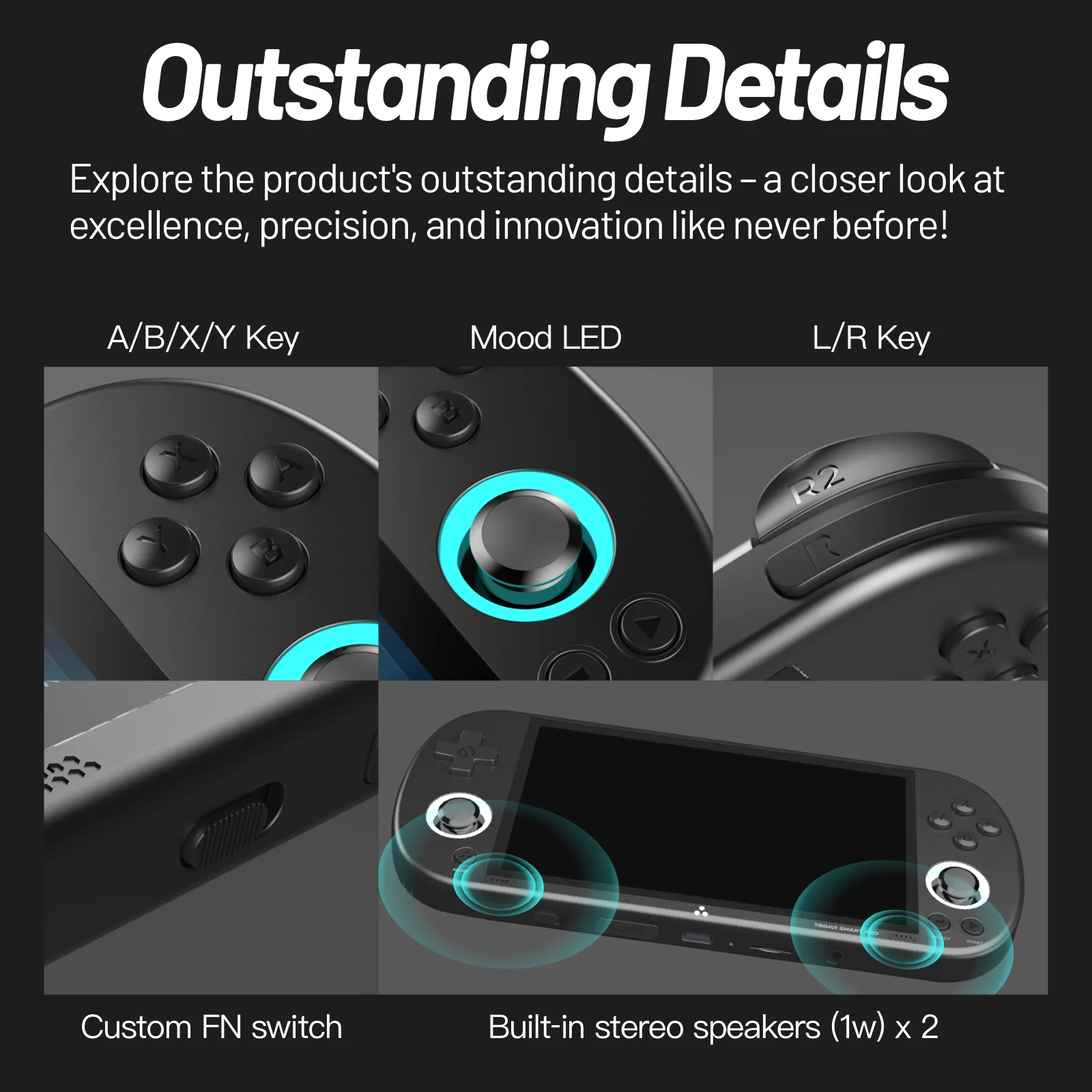 Trimui Smart Pro, konsol game  - Gaming Console Under 5000 ulasan dan harga
